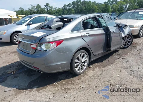 2013 Hyundai Sonata Se 2.0T from USA, damaged, VIN 5NPEC4AB2DH727315